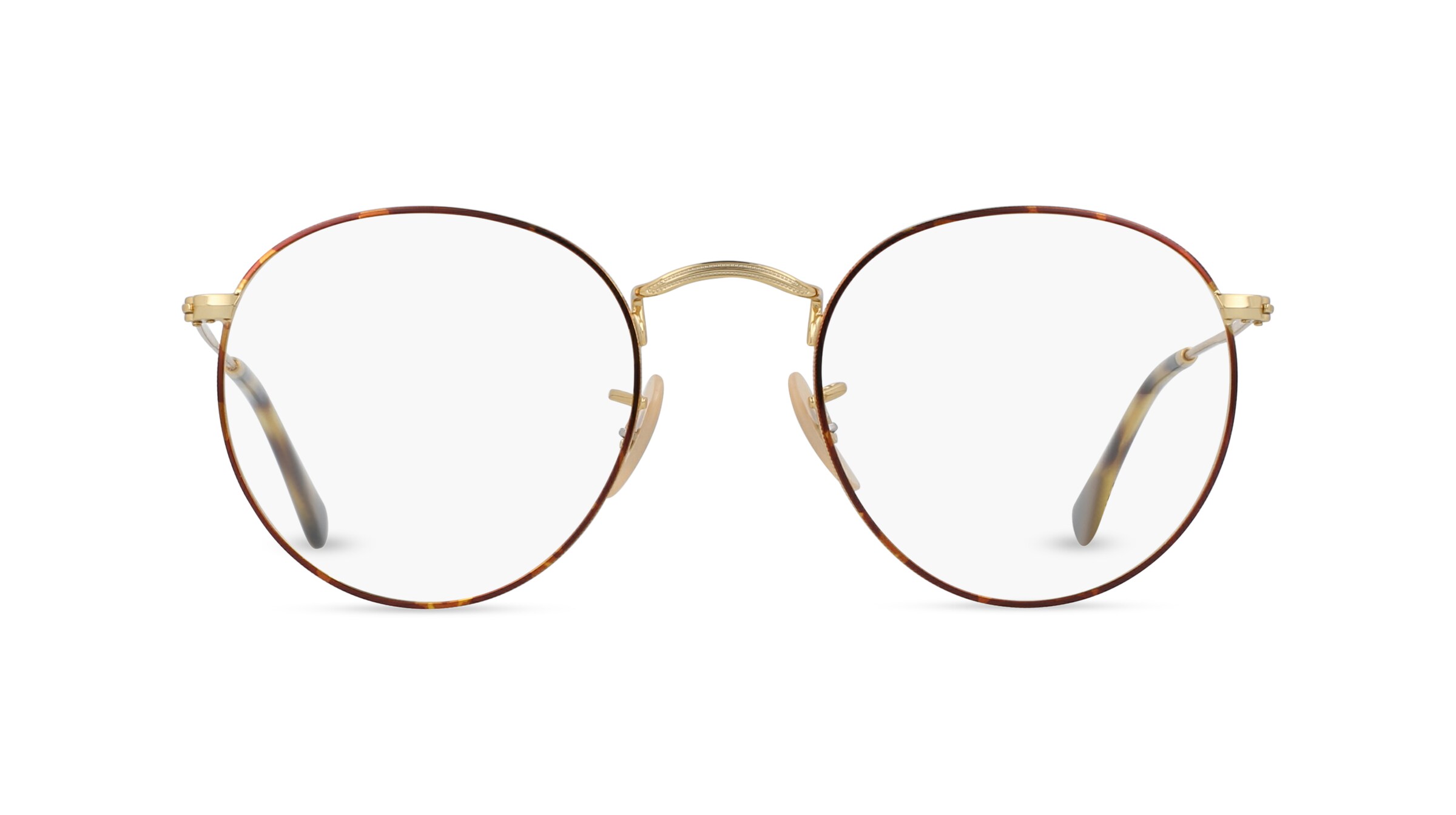 Brille gold ray ban Outlet